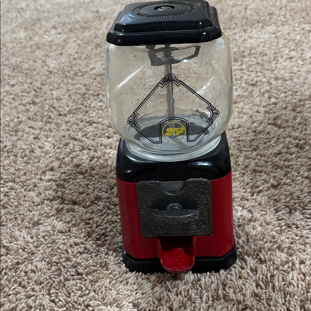 Vintage 1988 Carousel Gumball Machine